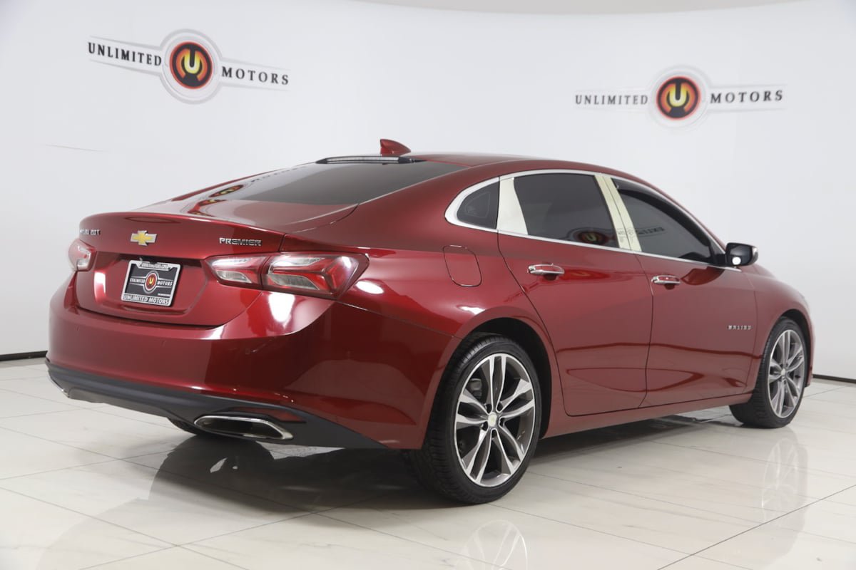 Used 2020 Chevrolet Malibu Premier FWD image 3