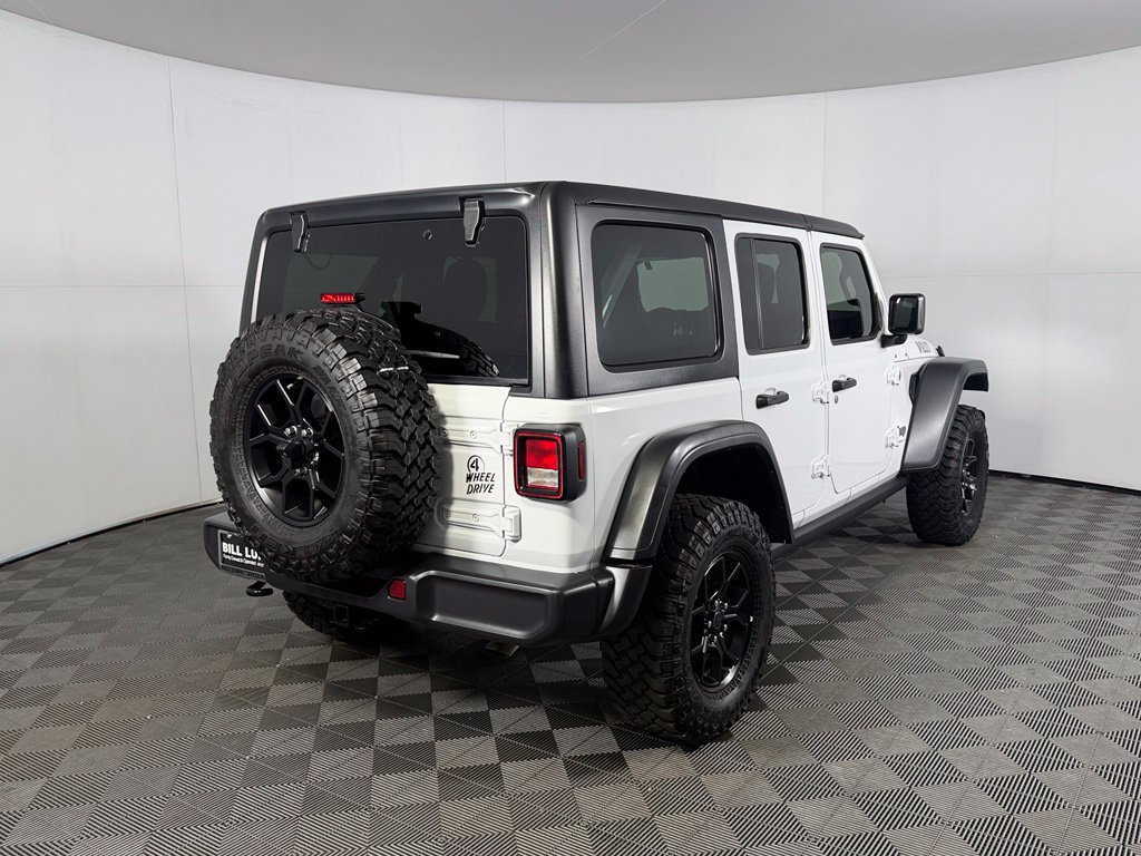 Used 2025 Jeep Wrangler Unlimited Sport S 4xe AWD/4WD image 5