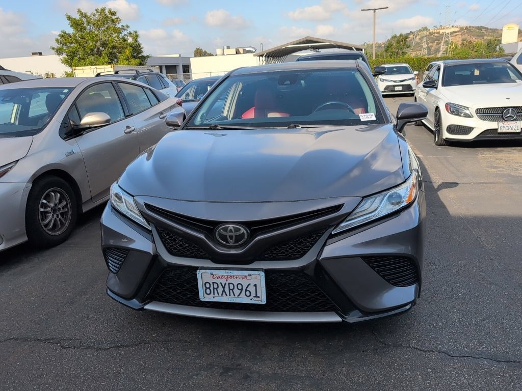 Used 2020 Toyota Camry XSE w/ Navigation Package FWD image 2