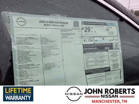 New 2026 Nissan Rogue SV image 18