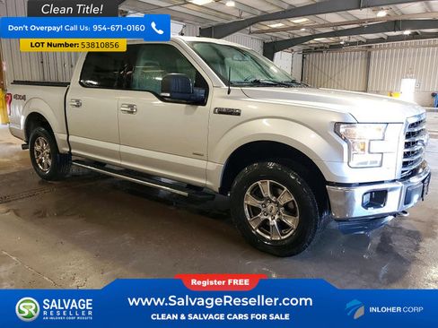 Used 2016 Ford F150 XLT w/ Equipment Group 302A Luxury AWD/4WD image 5