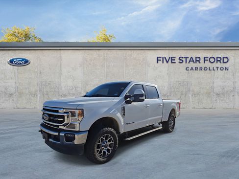 Used 2020 Ford F250 Lariat w/ Lariat Ultimate Package image 5