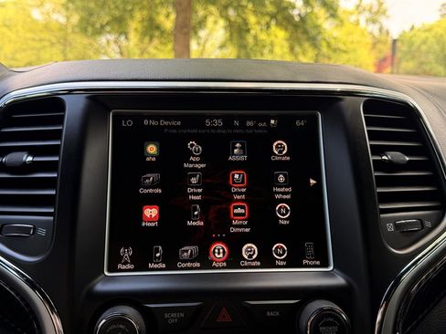 Used 2015 Jeep Grand Cherokee SRT w/ Trailer Tow Group IV AWD/4WD image 17