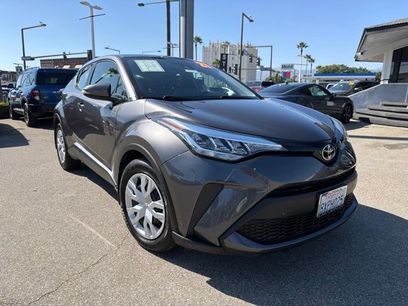 Used 2021 Toyota C-HR LE