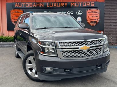 Used 2017 Chevrolet Tahoe LT w/ LT Signature Package