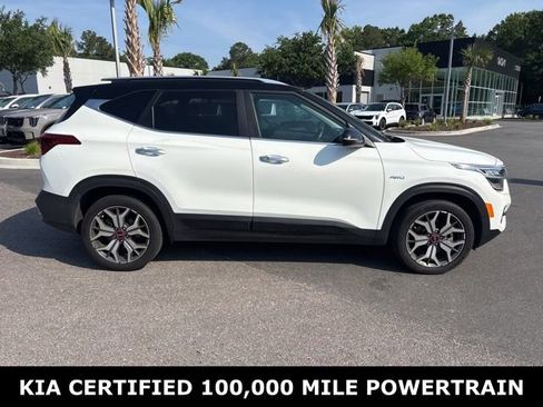 Certified 2022 Kia Seltos SX AWD/4WD image 4