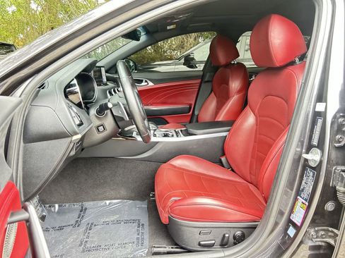 Used 2023 Kia Stinger GT2 w/ Red Interior Color Package AWD/4WD image 11