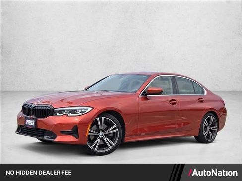 Used 2021 BMW 330i Sedan w/ Convenience Package RWD image 1