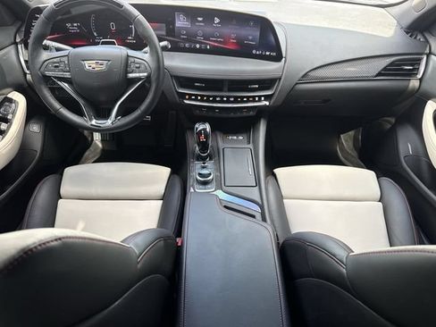 Certified 2026 Cadillac CT5 V w/ Technology Package RWD image 13