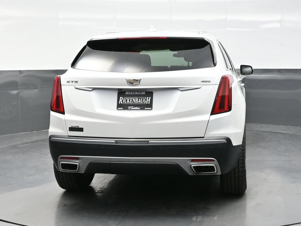 Used 2021 Cadillac XT5 Premium Luxury w/ LPO, Floor Liner Package AWD/4WD image 6