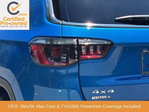 Certified 2024 Jeep Compass Sport AWD/4WD image 26