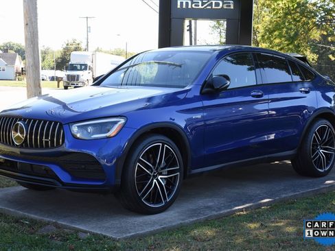 Used 2023 Mercedes-Benz GLC 43 AMG 4MATIC Coupe image 6