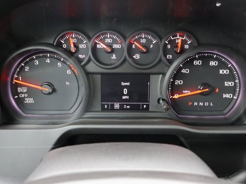 New 2026 Chevrolet Silverado 1500 Custom Trail Boss w/ Dark Appearance Package image 27