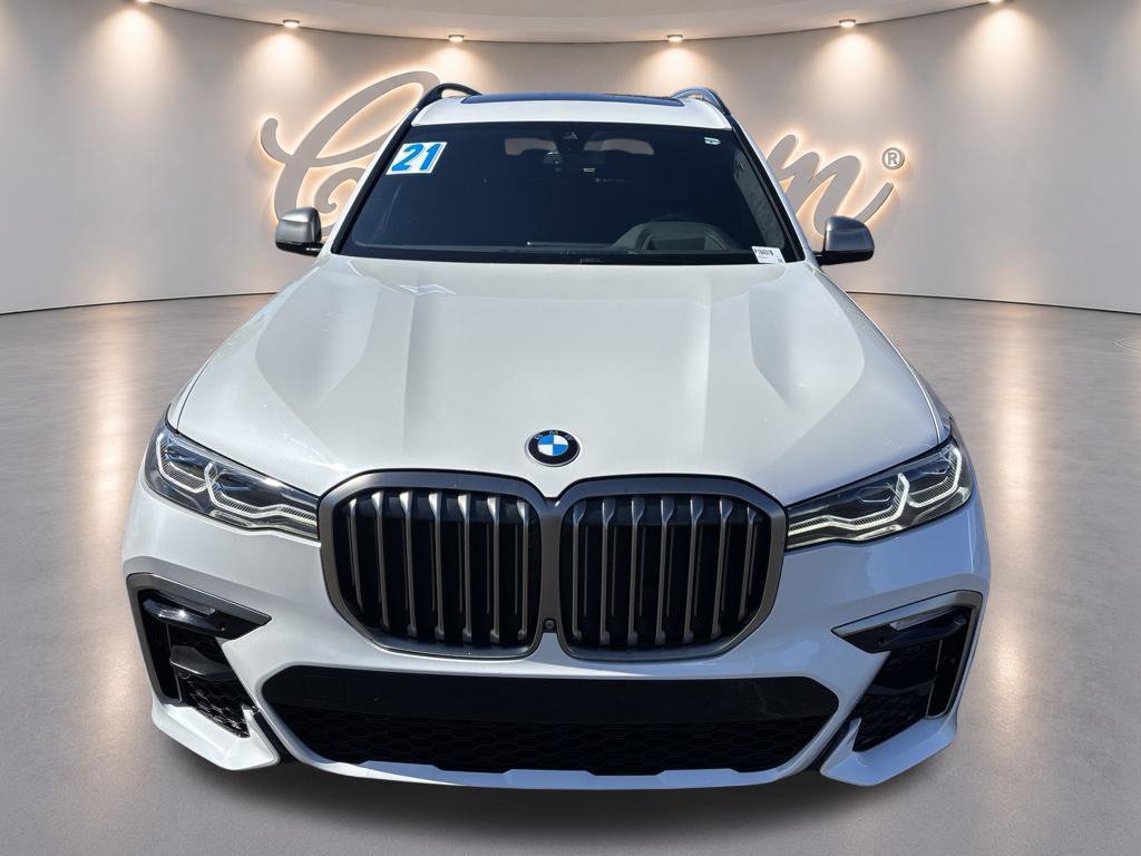 Used 2021 BMW X7 M50i w/ Cold Weather Package AWD/4WD image 8