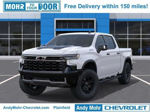 New 2026 Chevrolet Silverado 1500 ZR2 w/ Dark Appearance Package AWD/4WD image 9