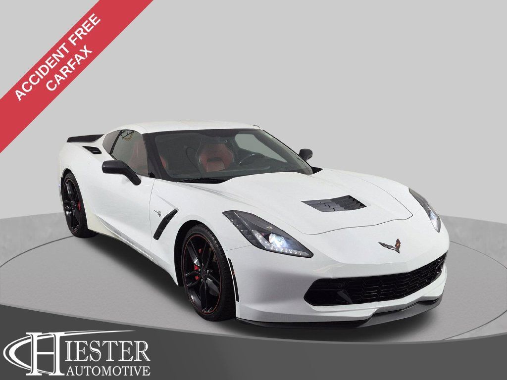 Used 2017 Chevrolet Corvette Stingray Coupe w/ 2LT Preferred Equipment Group RWD 360° Tour