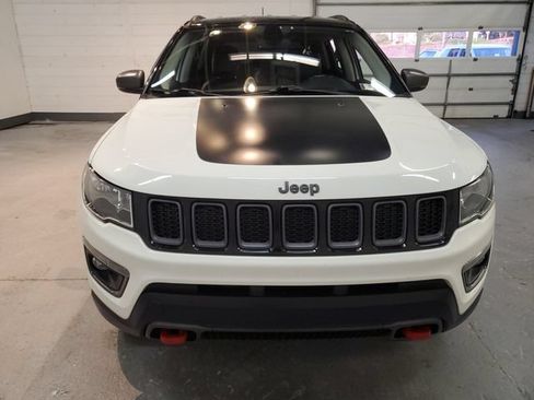Used 2018 Jeep Compass Trailhawk w/ Safe & Security Group AWD/4WD image 9