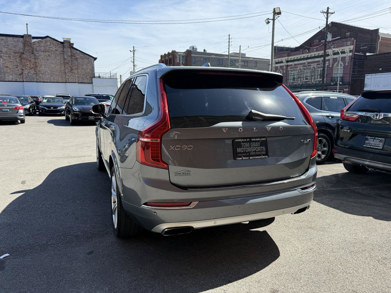 Used 2018 Volvo XC90 T6 Inscription w/ Convenience Package AWD/4WD image 4