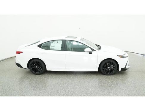 Used 2025 Toyota Camry SE w/ Multimedia Upgrade Package FWD image 14