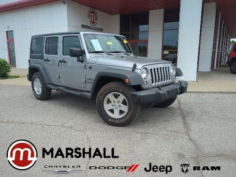 Certified 2017 Jeep Wrangler Unlimited Sport w/ Quick Order Package 24S AWD/4WD image 1