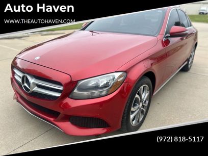 Used 2016 Mercedes-Benz C 300 4MATIC Sedan w/ Surround View Package