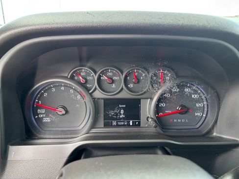 Used 2023 Chevrolet Silverado 1500 Custom Trail Boss w/ LPO, Dark Essentials Package image 13