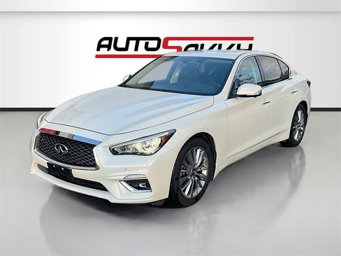 Used 2024 INFINITI Q50 Luxe w/ Cargo Package image 3