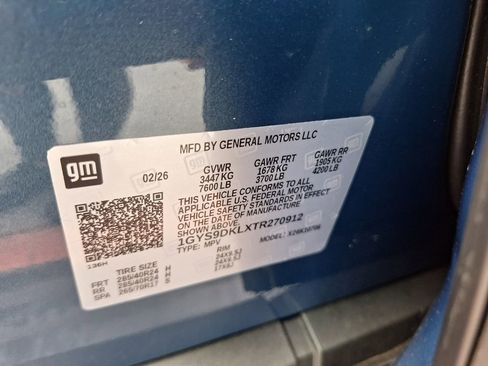 New 2026 Cadillac Escalade Platinum Luxury w/ LPO, Radiant Package image 36