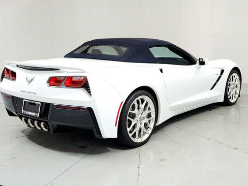 Certified 2016 Chevrolet Corvette Stingray Convertible w/ 3LT Preferred Equipment Group RWD image 10