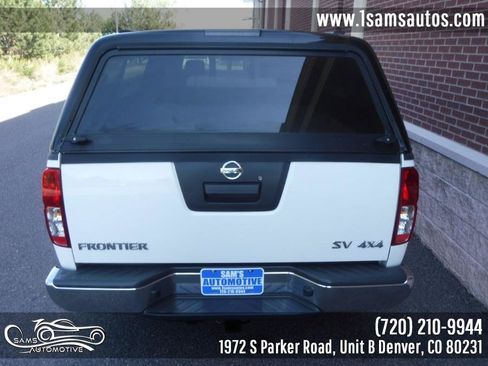 Used 2020 Nissan Frontier SV w/ SV Utility Package AWD/4WD image 25