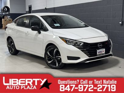 New 2025 Nissan Versa SR w/ Trunk Package