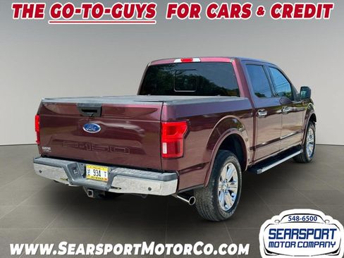 Used 2018 Ford F150 Lariat w/ Equipment Group 502A Luxury AWD/4WD image 5