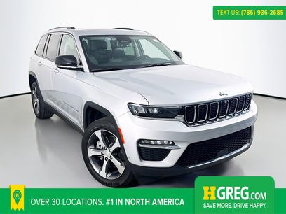 Used 2022 Jeep Grand Cherokee Limited 4xe w/ Luxury Tech Group II