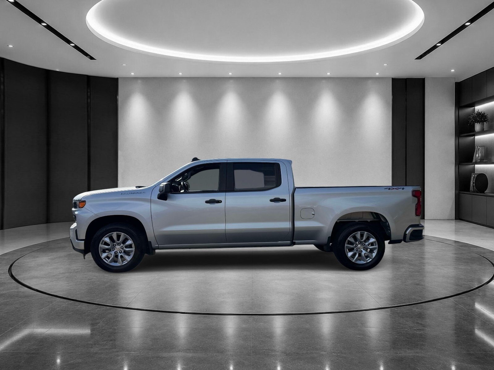 Certified 2022 Chevrolet Silverado 1500 Custom AWD/4WD image 3