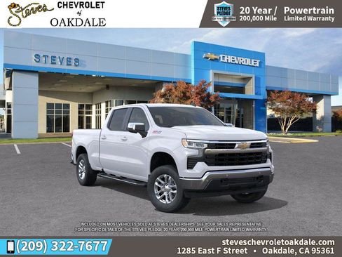 New 2026 Chevrolet Silverado 1500 LT w/ Z71 Off-Road Package image 1