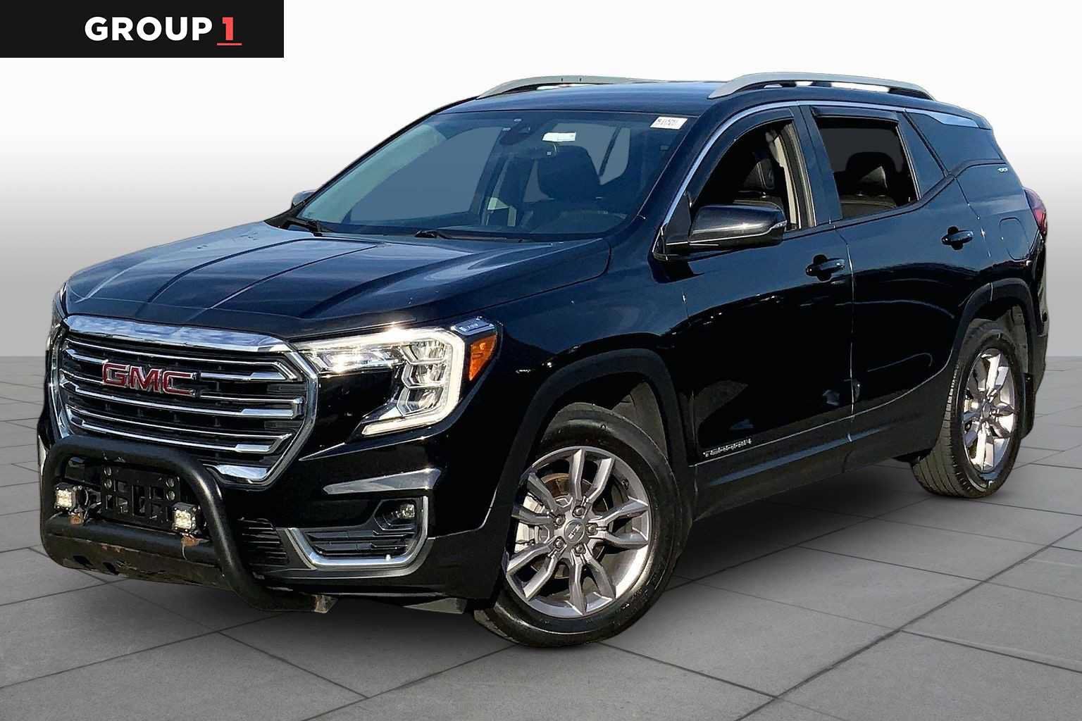 Used 2022 GMC Terrain SLT AWD/4WD image 1