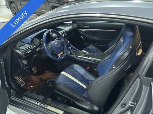 Used 2019 Lexus RC F w/ 10th Anniversary Package RWD image 9