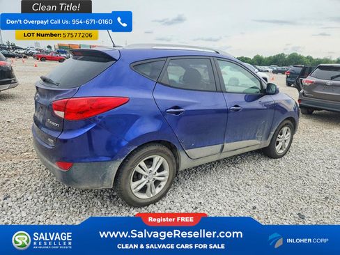 Used 2013 Hyundai Tucson GLS AWD/4WD image 4