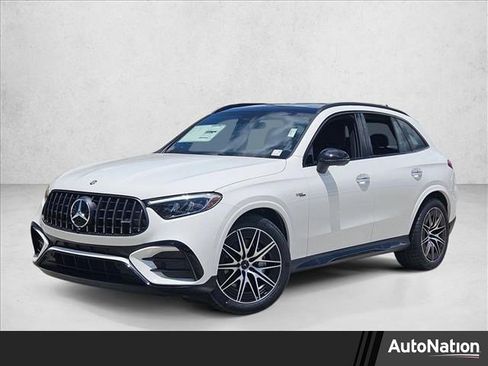 New 2026 Mercedes-Benz GLC 43 AMG 4MATIC image 1