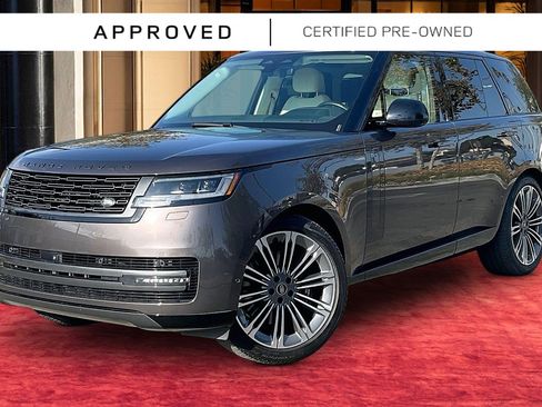 Used 2024 Land Rover Range Rover SE AWD/4WD image 1