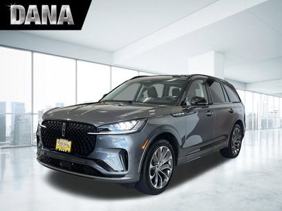 Certified 2025 Lincoln Aviator AWD w/ Jet Appearance Package