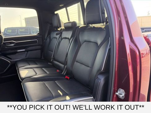 Used 2025 RAM 1500 Laramie AWD/4WD image 8