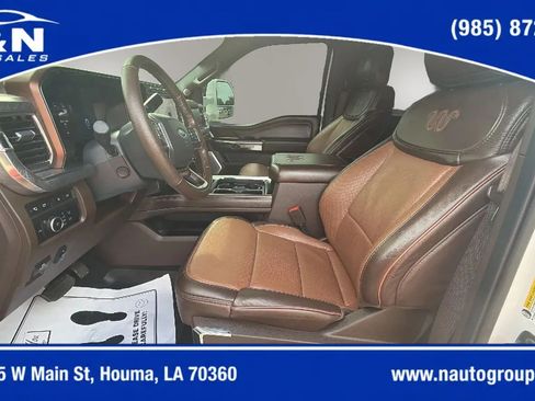Used 2024 Ford F250 King Ranch w/ Chrome Package AWD/4WD image 12