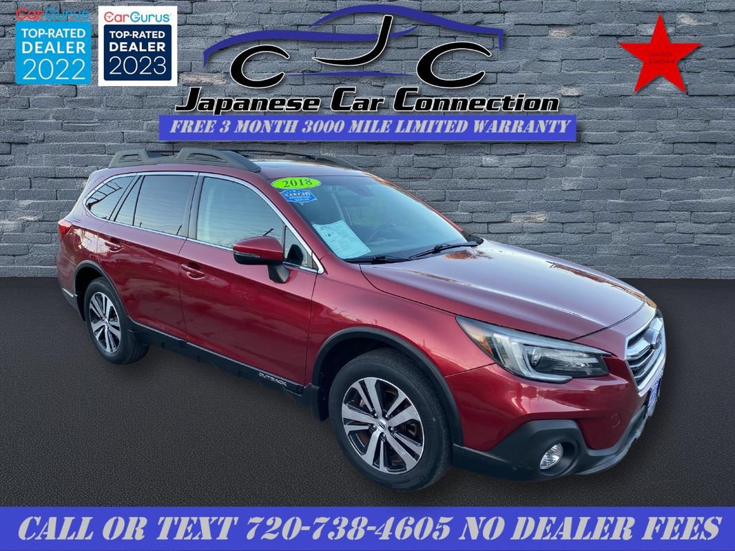 Used 2018 Subaru Outback 2.5i Limited AWD/4WD image 8