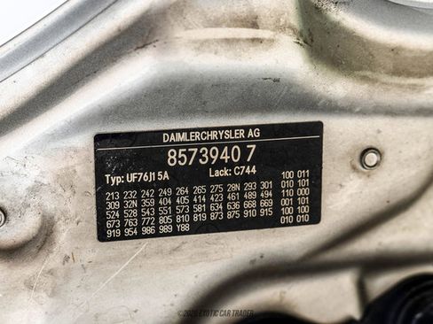 Used 2005 Mercedes-Benz E 55 AMG Sedan image 26
