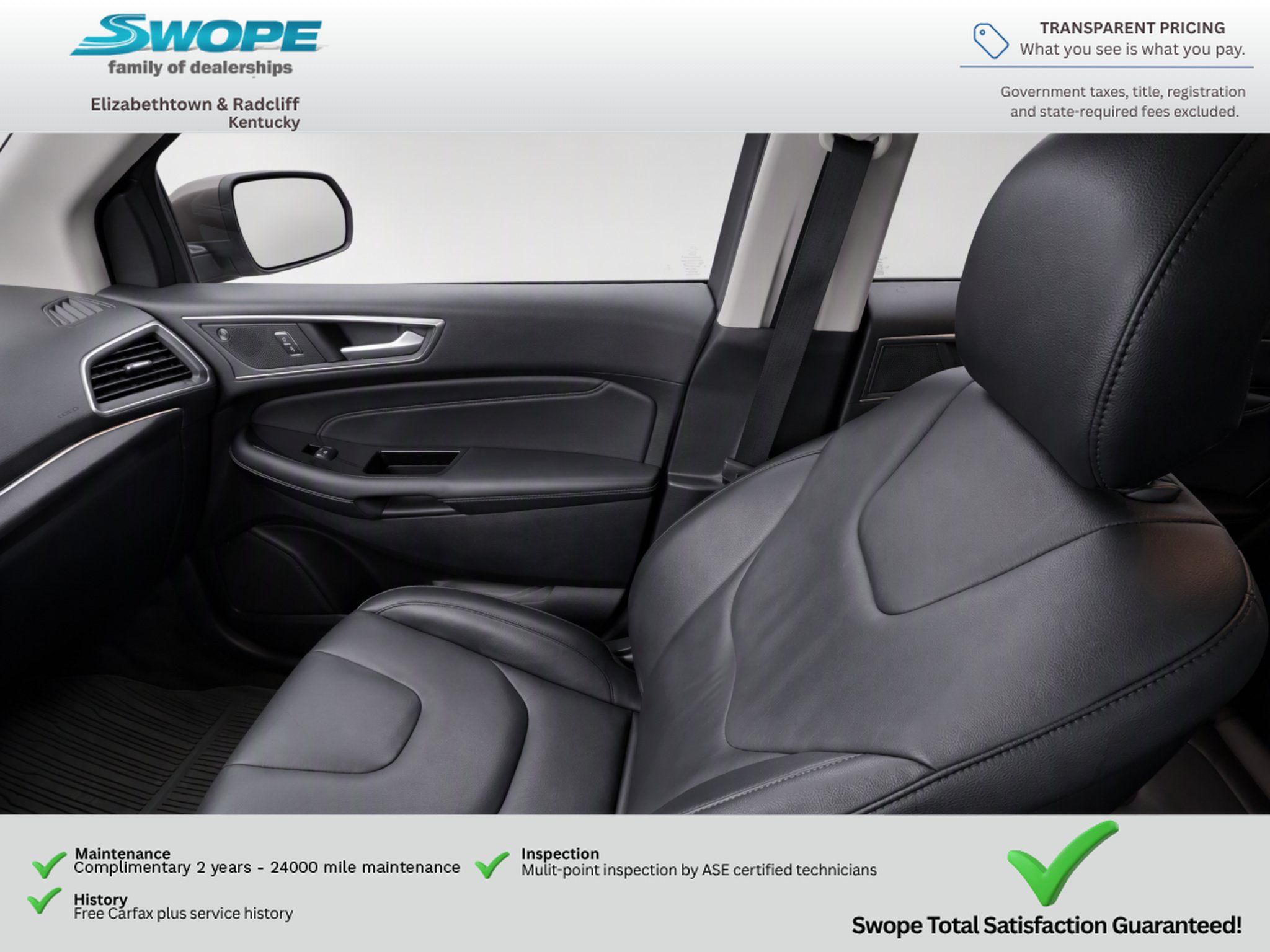 Used 2019 Ford Edge Titanium FWD image 15
