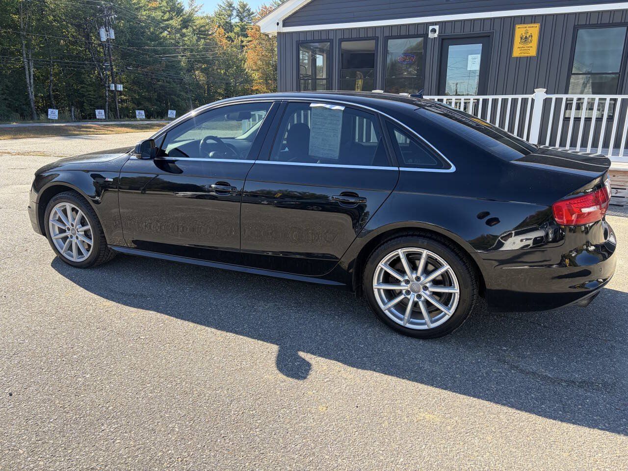 Used 2015 Audi A4 2.0T Premium Plus w/ Technology Package AWD/4WD image 4