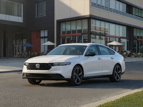 New 2025 Honda Accord Sport image 1