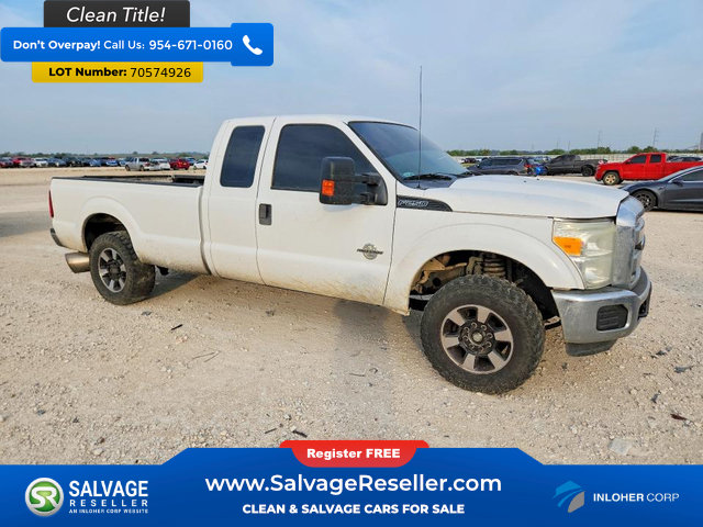 Used 2015 Ford F250 XL w/ Power Equipment Group RWD image 5