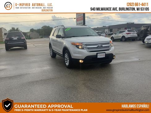 Used 2015 Ford Explorer XLT w/ Equipment Group 202B AWD/4WD image 1